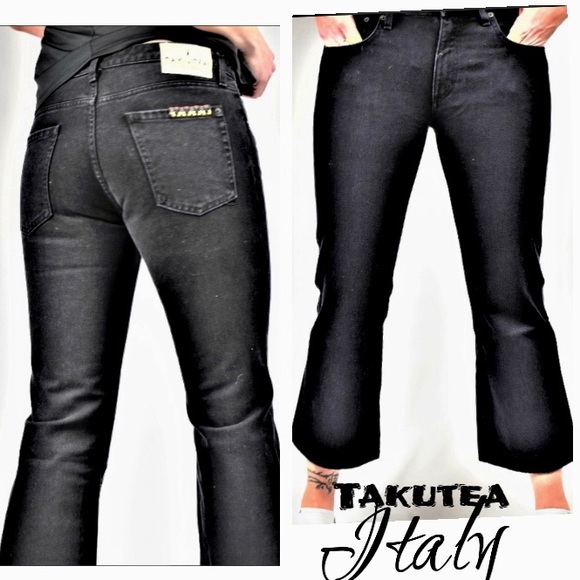Takutea Italy Denim - ❣️NWT Italian Designer Jeans  Takutea VAINE